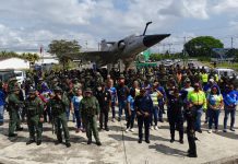 Fuerzas armâdas y policiales despliegan operativo integral de seguridad desde el Aeropuerto Batąlla de Araure (+ Fotos)