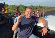 20 mil toneladas de asfalto entre Clarines y Valle de Guanape son colocadas para intervenir 67 kilómetros de vía en la Troncal 11 en Anzoátegui (+ Fotos)