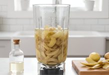 Licuar cáscara de papa con vinagre: minerales fundamentales que al darle uso trae múltiples beneficios (+ Detalles)