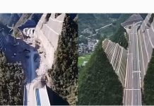 La audacia China sin límites: opta por dividir montañas para crear autopistas (+ Detalles)