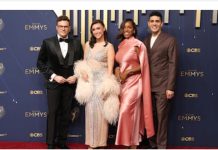 Premios Emmy 2025: los artistas empiezan a pasar por la alfombra roja (+ Detalles)
