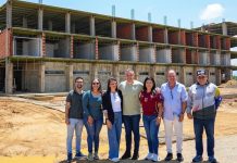 50% de avance lleva la construcción del primer hotel 5 estrellas de Barcelona potencializando un estado moderno y próspero para los anzoatiguenses (+ Fotos)