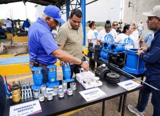 Avanzan los trabajos de rehabilitación de Estación de Bombeo Sur de Punta Cardón que impactará a más de 50 mil habitantes del estado Falcón (+ Fotos)