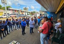 Comerciantes informales de la Av. Juncal son reubicados por la Alcaldía de Maturín para brindarle espacios aptos y reorganización al municipio (+ Fotos)