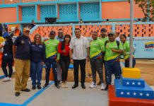 Liceo Nacional Juan Crisóstomo Falcón de La Vela completamente rehabilitado: enmarca el logro de las Bricomiles en el estado (+ Fotos)