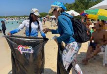 Venezuela celebró el Día Mundial de las Playas con una megajornada de limpieza y recolección de desechos