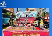 Ministerio Público informa de la detënción de un hombre con un gran arsenal de müniciones, en un caso de tráficö de armäs (+ Detalles)