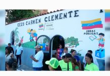 Centro de Educación Inicial Carmen Clemente Travieso reinaugurado en La Guaira: llegando a 200 escuelas recuperadas edificando estructuras de calidad (+ Fotos)