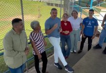 Estadio de Béisbol Isaías «Látigo» Chávez en Onoto recibe financiamiento para una primera etapa en mejoras en la infraestructura (+ Fotos)
