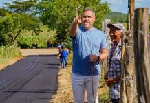 Comunidades rurales del municipio Onoto son beneficiadas con el Plan de Asfaltado: importantes vías que conectan a Anzoátegui con Guárico (+ Fotos)