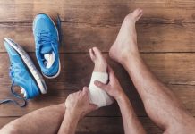 El 70% de los esguïnces mal recuperados puede derivar en inestabilidad crónïca de tobillo (+ Detalles)