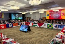 Nicolás Maduro expone realidad venezolana en el XXIX Seminario Internacional los partidos celebrado en México (+ Detalles)