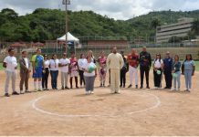 Ministra Leticia Gómez inauguró los Juegos Deportivos del Mintur conmemorando el Día Mundial del Turismo (+ Fotos)