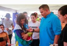 Ruta del Bienestar Social atendió a más de 2 mil habitantes del occidente de Falcón (+ Fotos)