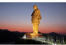 Ni el Cristo Redentor ni el Gran Buda de Tailandia, la estatua más alta del mundo está en la India y mide más que casi todos los rascacielos de España (+ Detalles)