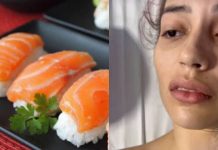 La impactante secuencia de eventos de Yuli: la joven que se hizo viral al narrar el proceso de salud que, según ella, inició al comer un plato de sushi