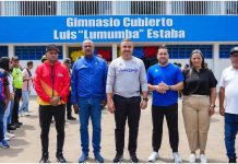 Crecimiento deportivo en Anzoátegui: quedó totalmente renovado el Gimnasio Cubierto Luis «Lumumba» Estaba de Puerto La Cruz (+ Fotos)