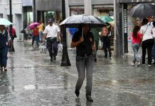 Inameh prevé precipitaciones de intensidad variable y nubosidad en varias regiones de Venezuela para este domingo