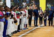 Gobernación de Anzoátegui reinaugura el estadio comunitario de Pariaguán para beneficio de más de 1.500 personas (+ Fotos)