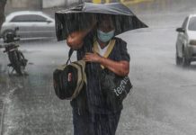 Inameh pronostica lluvias en los siguientes estados por Onda Tropical 38: Conozca cuáles son y duración de las lluvias (+Detalles)