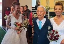El amor no tiene edad: María Lúcia, de 70 años, se casa por primera vez con Clemente, de 84, en una historia de amor que conmueve a Brasil