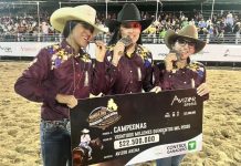 ¡Gloria Deportiva! Venezuela se corona campeona mundial de aparte y encierro de ganado