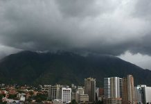 Inameh prevé cielos mayormente nublados, lluvias y chubascos para este jueves 4 de septiembre