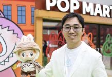 Wang Ning, fundador de Pop Mart, se convierte en uno de los 100 más ricos del mundo gracias a los peluches Labubu