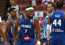 Francia brilla en el EuroBasket 2025: aplasta a Islandia 114-74 en Katowice y se consolida como favorita al título