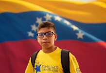 Niño venezolano Joseph Pérez gana medalla de plata en Olimpiada Virtual de Matemáticas en México