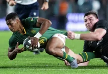 Nueva Zelanda mantiene su imbatibilidad histórica en Eden Park tras vencer a Sudáfrica