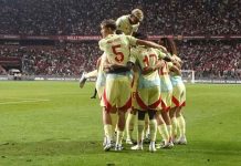 España brilla en la eliminatoria rumbo al Mundial 2026 con una contundente goleada a Türkiye