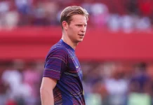 El FC Barcelona vuelve a los entrenamientos con la incertidumbre por la lesïõn de Frenkie de Jong