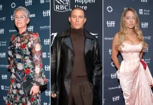 Celebridades del espectáculo deslumbran en el Festival Internacional de Cine de Toronto