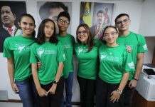 Delegación venezolana inició su participación en la primera Olimpiada Internacional de Nanotecnología (+ Detalles)