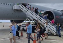 Más de 500 rusos llegan a Margarita en nuevo vuelo chárter que refuerza la actual temporada turística