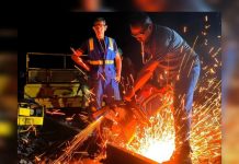 IFE refuerza la seguridad del servicio ferroviario con mantenimiento en los Valles del Tuy (+ Fotos)