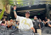 Feid sorprendió en Bogotá con un íntimo “Coffee Party” que reunió a más de 200 seguidores (+ Fotos)