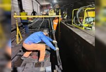 Metro de Caracas refuerza mantenimiento preventivo y modernización de vías para optimizar la seguridad y el servicio (+ Fotos)