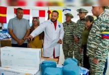 FANB y Gobierno Regional entregan más de 6.000 medicamentos al Hospital Luis Ortega de Porlamar