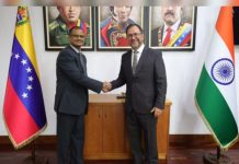 Venezuela e India fortalecen cooperación en sectores estratégicos para impulsar desarrollo económico, tecnológico y cultural