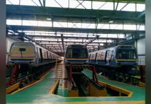 Metro de Caracas reporta 70% de avance en rehabilitación integral de dos trenes de primera generación (+ Foto)