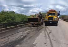 Rehabilitación de la Troncal 11 en Anzoátegui avanza con 35% de progreso en la colocación de asfalto entre Clarines y el límite con Guárico (+ Fotos)