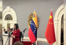 Vicepresidenta Delcy Rodríguez resalta el papel de China en la lucha contra el fascismo y la importancia del multilateralismo actual