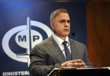Fiscal General Tarek William Saab informa que 556 funcionarios del Ministerio Público han sido procesados por cørrůpción