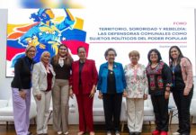 MinMujer realiza foro “Territorio, Sororidad y Rĕbĕldíă” reconociendo a las defensoras comunales como sujetos políticos del Poder Popular