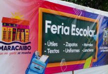 Maracaibo inaugura feria escolar con descuentos en útiles, uniformes y libros para apoyar a las familias en el inicio del nuevo año académico (+ Foto)