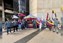 INAC instala punto tricolor para actualización de datos en el sistema de alistamiento (+ Fotos)