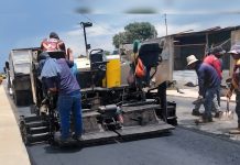 Lara: culminan trabajos de rehabilitación vial en Bobare y avanzan obras en Ciudad Bendita (+ Fotos)