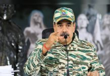 Jefe de Estado, Nicolas Maduro, advierte que abandonará la vía diplomática y activará la defensa ărmădă si EE. UU. agrede a Venezuela
